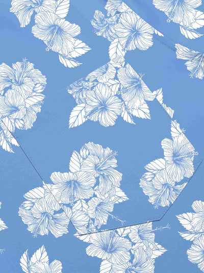 Designer Floral Hawaiian Tropical Shirt (US Only)