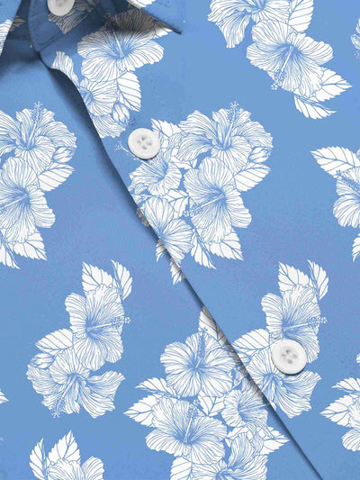 Designer Floral Hawaiian Tropical Shirt (US Only)