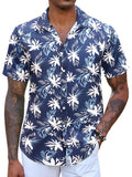 Casual Hawaiian Printed Vacation Shirt (US Only)