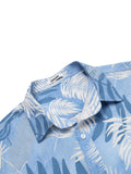 Casual Hawaiian Printed Vacation Shirt (US Only)