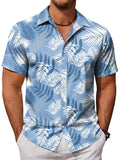 Casual Hawaiian Printed Vacation Shirt (US Only)