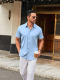 Casual Wrinkle Free Button Down Dress Shirt (US Only)
