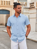Casual Wrinkle Free Button Down Dress Shirt (US Only)