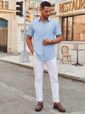 Casual Wrinkle Free Button Down Dress Shirt (US Only)