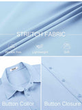 Casual Wrinkle Free Button Down Dress Shirt (US Only)
