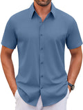 Casual Wrinkle Free Button Down Dress Shirt (US Only)