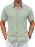 Casual Wrinkle Free Button Down Dress Shirt (US Only)