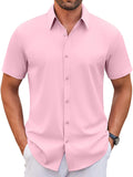 Casual Wrinkle Free Button Down Dress Shirt (US Only)