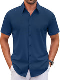 Casual Wrinkle Free Button Down Dress Shirt (US Only)