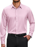 Essential Wrinkle-Free Stretch Dress Shirt (US Only)