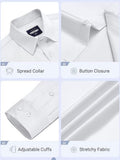 Essential Wrinkle-Free Stretch Dress Shirt (US Only)