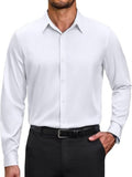 Essential Wrinkle-Free Stretch Dress Shirt (US Only)