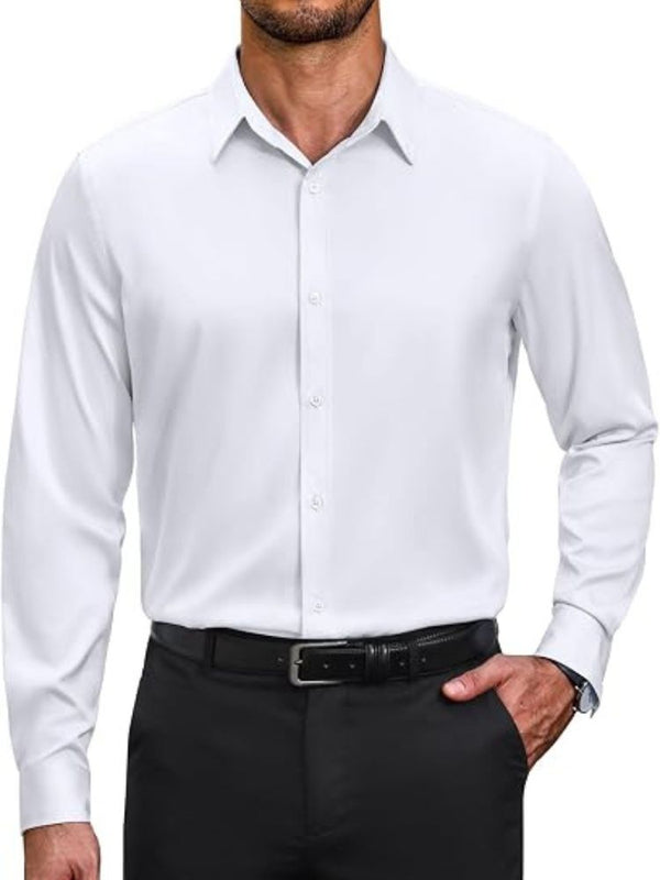 Essential Wrinkle-Free Stretch Dress Shirt (US Only)