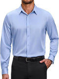 Essential Wrinkle-Free Stretch Dress Shirt (US Only)