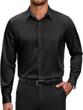 Essential Wrinkle-Free Stretch Dress Shirt (US Only)