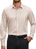 Essential Wrinkle-Free Stretch Dress Shirt (US Only)