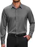 Essential Wrinkle-Free Stretch Dress Shirt (US Only)