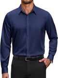 Essential Wrinkle-Free Stretch Dress Shirt (US Only)