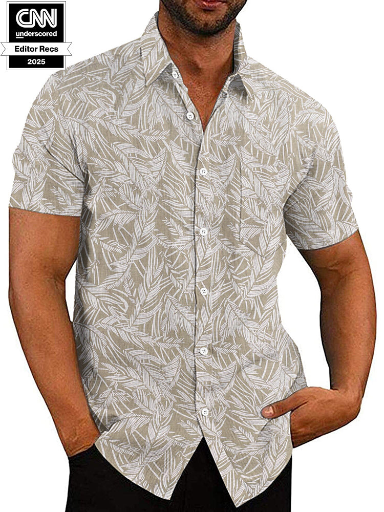 Camicia casual a maniche corte (solo USA) 