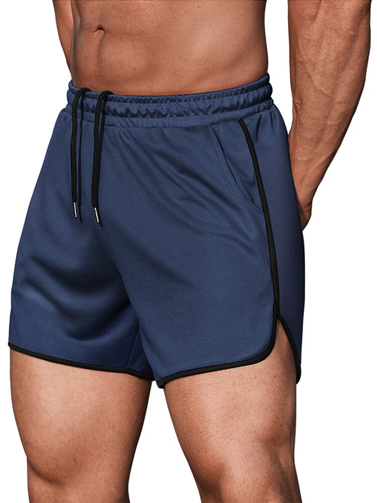 Breathable Lightweight Workout Shorts (US Only) Shorts coofandy Navy Blue XS 