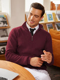 Soft Polo Collar Knit Sweater (US Only) Sweater coofandy 