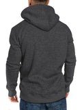 Casual Athletic Pullover Hoodie (US Only) Hoodies coofandy 