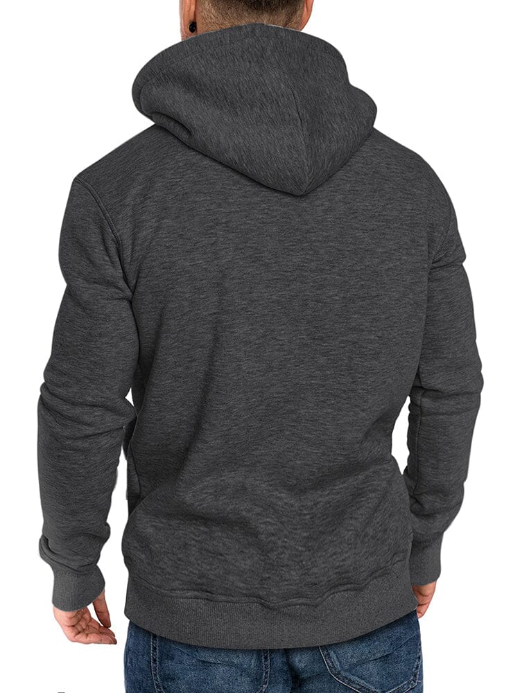 Casual Athletic Pullover Hoodie (US Only) Hoodies coofandy 