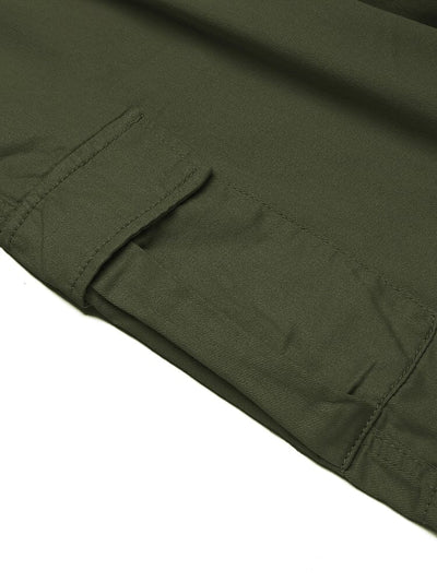 Casual Cotton Cargo Shorts (US Only) Shorts coofandy 