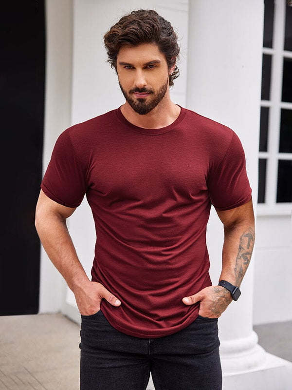 2-Pack Active Breathable T-Shirt (US Only) T-shirt coofandy 