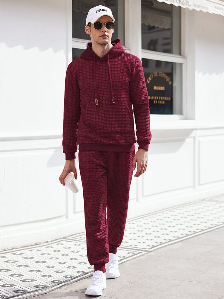 2 Piece Workout Hoodies Sets Sweatsuits