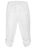Linen Harem Beach Yoga Pants (US Only) Pants coofandy White S 