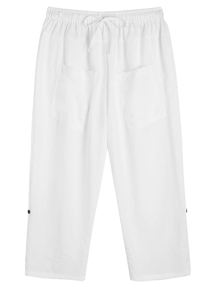Linen Harem Beach Yoga Pants (US Only) Pants coofandy 