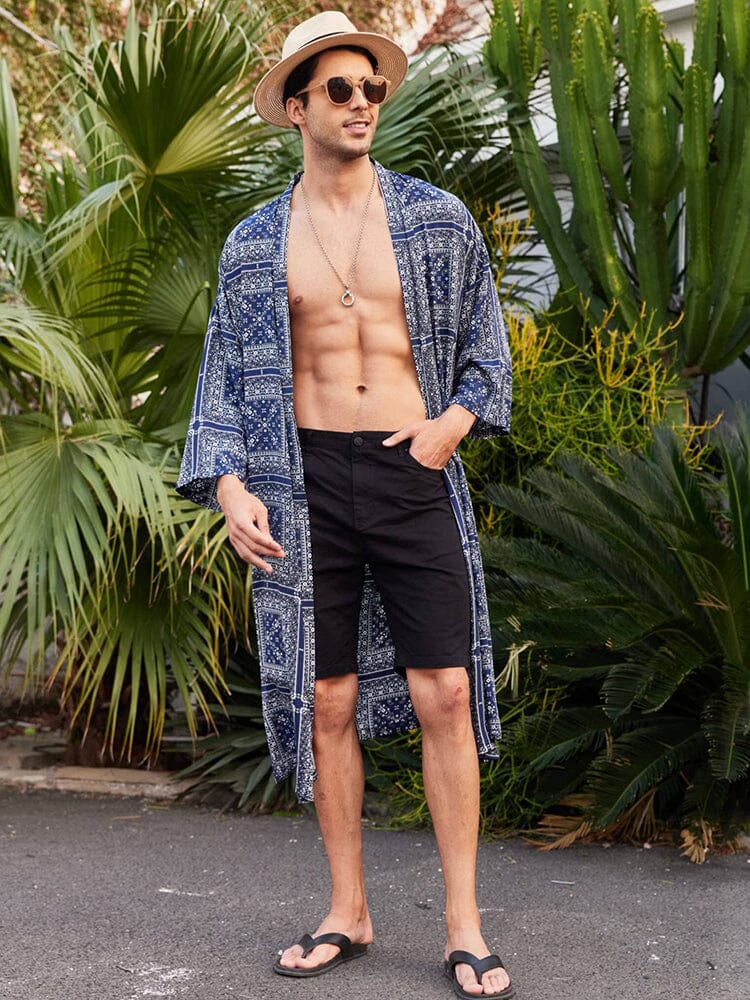 Lightweight Kimono Robe