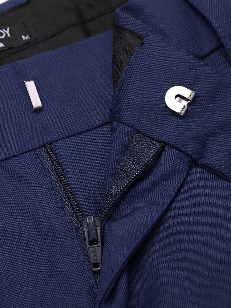 Solid Blazer Jacket Vest Pants Suits (US Only) Suit Set coofandy 