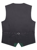 Paisley Vest Tux Set (US Only) Vest coofandy 