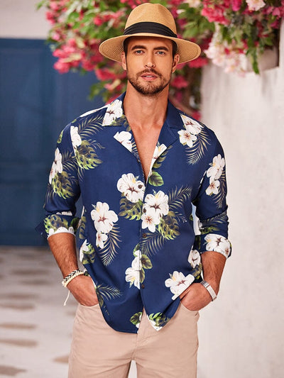 Casual Floral Hawaiian Shirts (US Only) Shirts coofandy PAT1 S 
