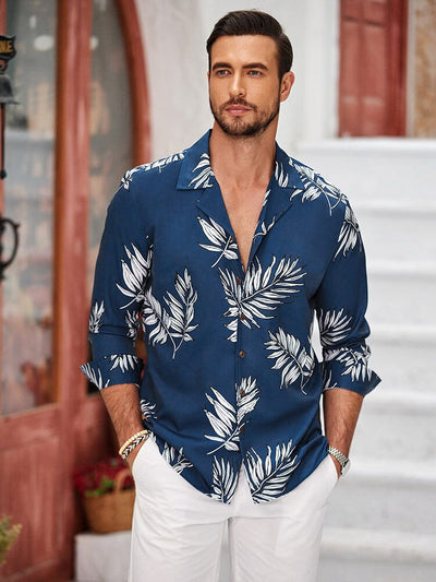 Casual Floral Hawaiian Shirts (US Only) Shirts coofandy 