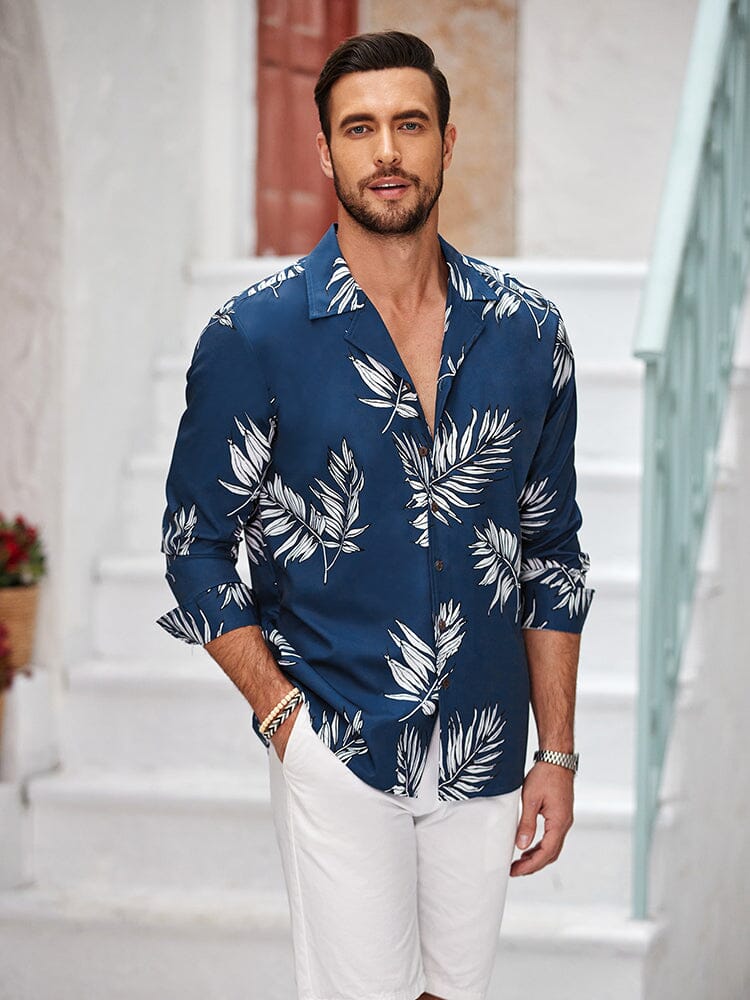 Casual Floral Hawaiian Shirts (US Only) Shirts coofandy 