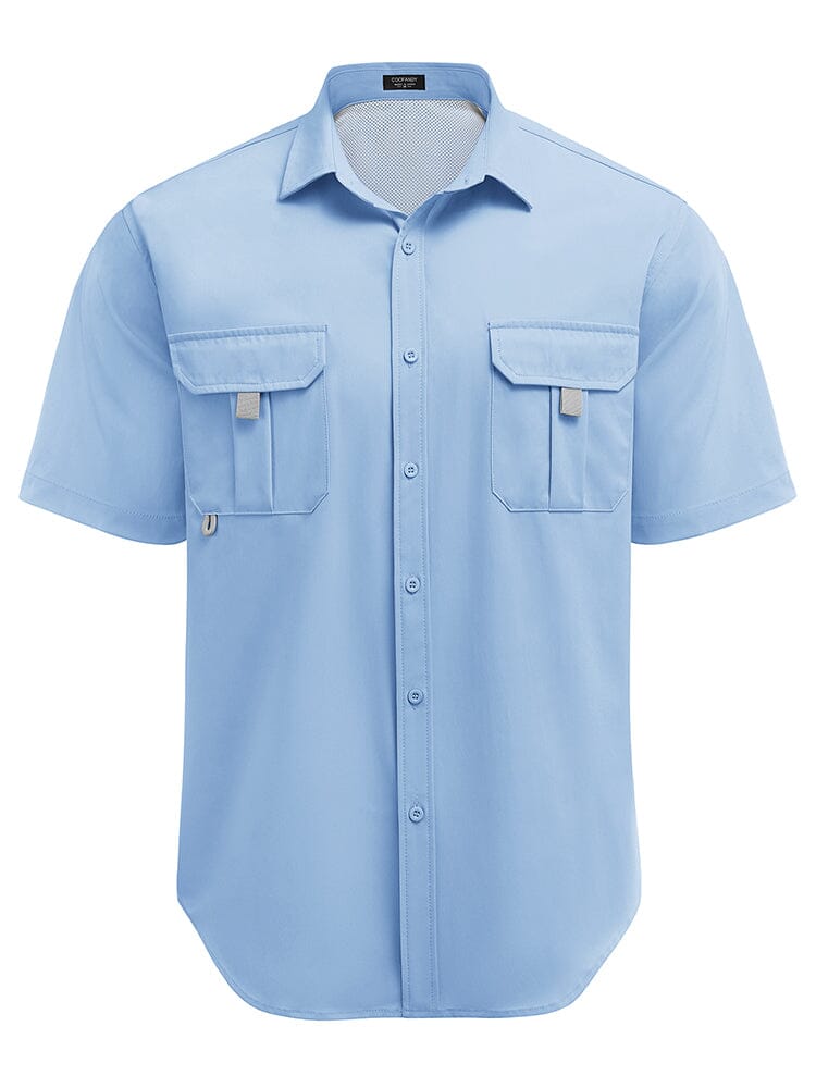 Quick Dry Outdoor Shirt (US Only) Shirts coofandy 