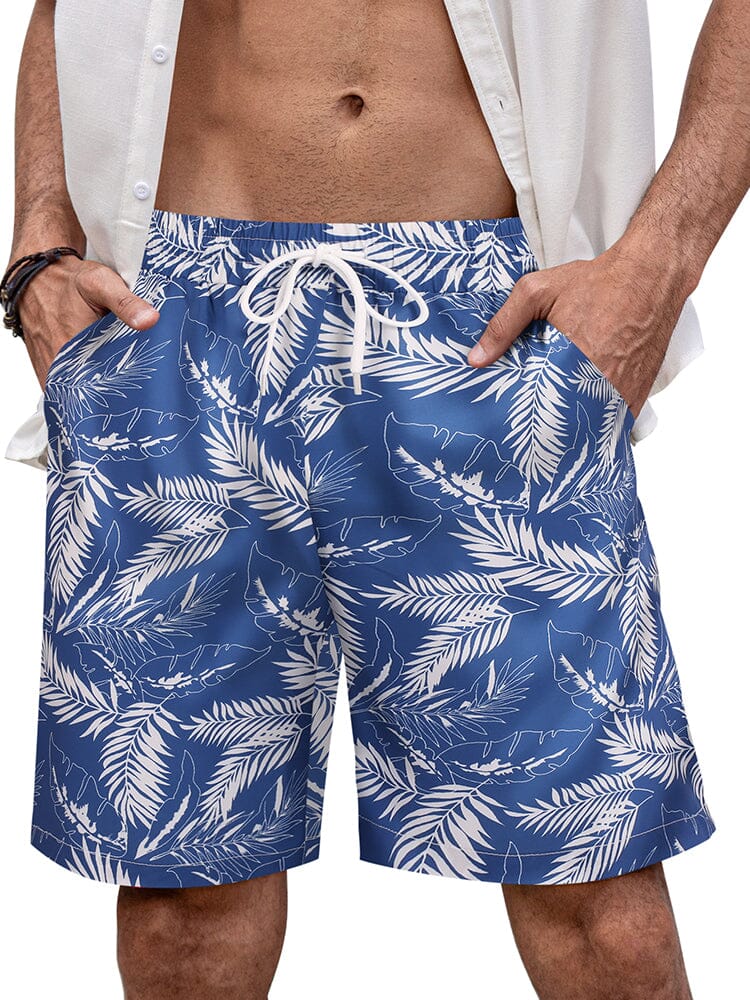 Hawaiian Quick Dry Flower Shorts (US Only) Shorts coofandy PAT5 S 