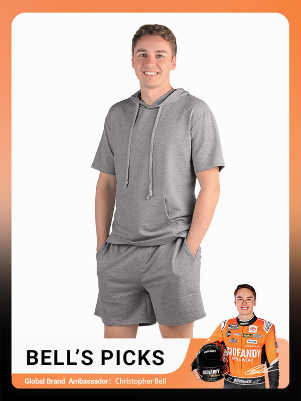 Loose Fit Hooded Sweatsuit Set (US Only)