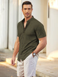 Casual Soft Wrinkle Free Shirt (US Only) Shirts coofandy 