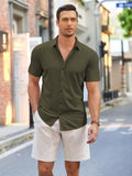 Casual Soft Wrinkle Free Shirt (US Only) Shirts coofandy 