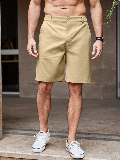 Casual Straight Fit Summer Shorts (US Only) Shorts coofandy 