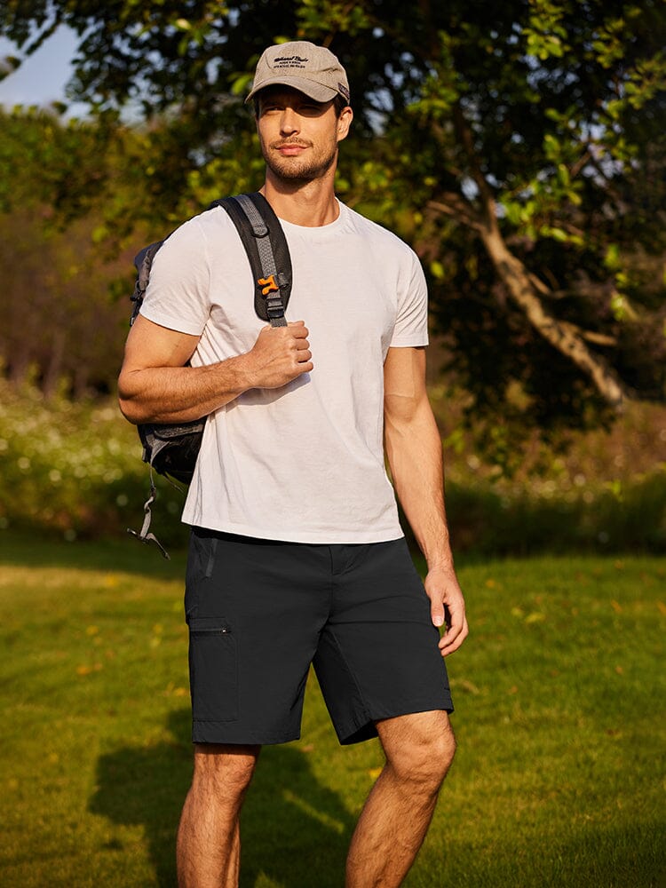 Quick Dry Cargo Shorts (US Only) Shorts coofandy 