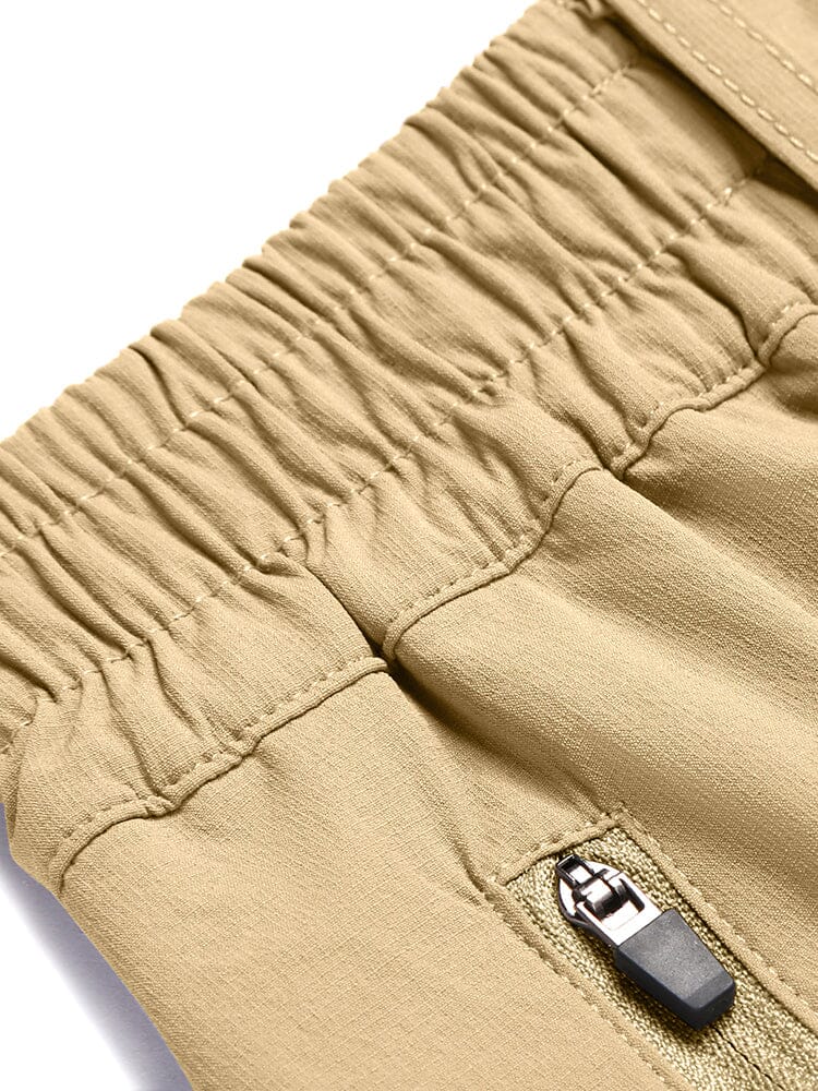 Quick Dry Cargo Shorts (US Only) Shorts coofandy 