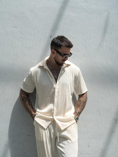 Lässige Loose-Fit-Hemd-Sets (nur USA)