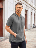 Casual Lightweight Athletic Hoodie (US Only) Hoodies coofandy Dark Grey S 
