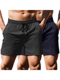 Sportliche 2er-Pack Workout-Wandershorts (nur USA)