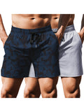 Sportliche 2er-Pack Workout-Wandershorts (nur USA)